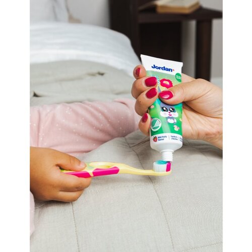 Jordan Toothpaste Kids 0-5 years zobna pasta za otroke 50 ml Slike