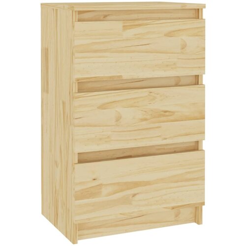 Maison Chic Nočna omarica - Nočna miza 40x29,5x64 cm trdna borovina, (21690169) Cene