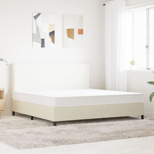 VidaXL Vzmetnica z bonnell vzmetenjem srednja 200x200 cm Slike