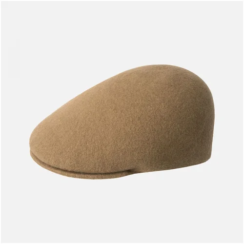 Kangol Kape s šiltom Seamless wool 507 Kostanjeva