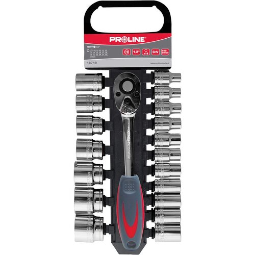 Proline Set vijaka Profix 1/2" 8-32 mm, 19 dijelova Cijene