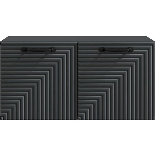  ormar za zid Zidne Crna 59,5 x 31 x 30 cm Konstruirano drvo Slike