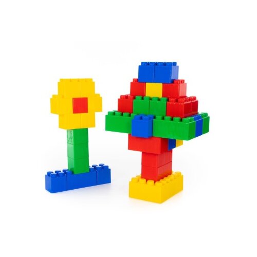 Polesie Konstruktorski set kocke XXL 45 delova ( SW12055 ) Slike