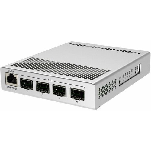 MikroTik Stikalo Giga 01xRJ45 4xSFP+ CRS305-1G-4S+IN CRS305-1G-4S+IN Cene
