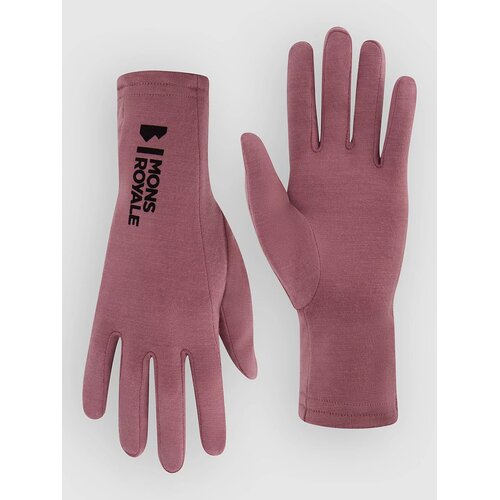 Mons Royale Merino Olympus Rokavice sierra pink Cene