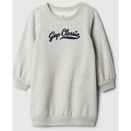 GAP Baby sweatshirt dress with logo - Girls Cene