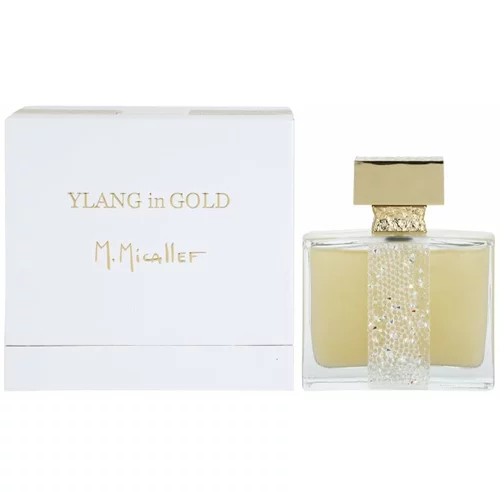 M.Micallef Ylang In Gold parfumska voda za ženske 100 ml