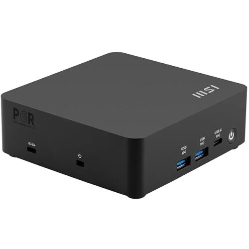 MSI Mini namizni računalnik Cubi NUC AI 1UMG-073BEU barebone Core Ultra 7 / 16GB / 512GB SSD / Wi-Fi 6E + BT / 2x2.5Gbps / Windows 11 Home (črn) Cene