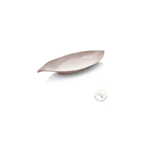 Leaf pladanj /melamin &amp;ndash; bež boja/ &amp;ndash; 37x15cm Slike