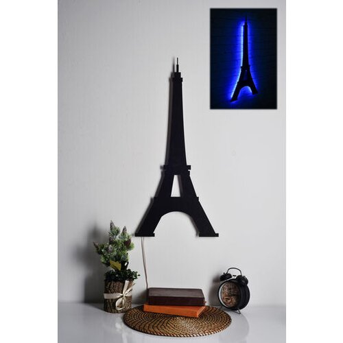 Wallity dekorativna LED svetla Eiffel Tower - Plavo Cene