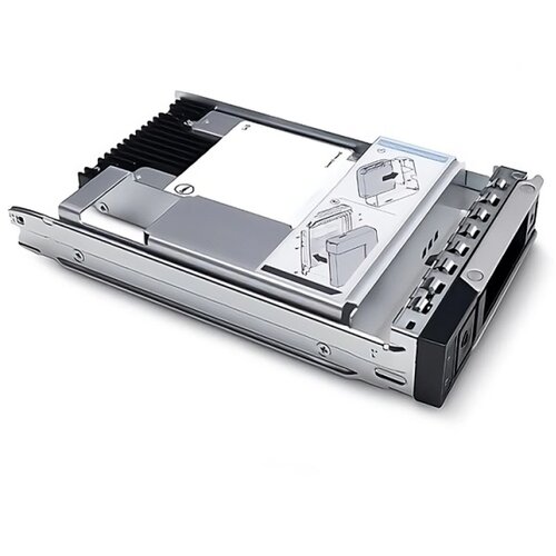 Dell 960GB 2.5 inch SATA 6Gbps SSD RI Assembled Kit 3.5 inch Hot Plug 14G Cene