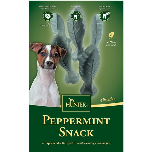 Hunter Peppermint Snack - Varčno pakiranje S (3 x 5 kosov) Cene