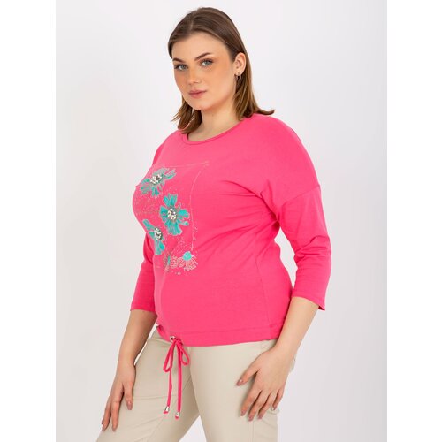 RELEVANCE Blouse-RV-BZ-8457.47P-pink Cene