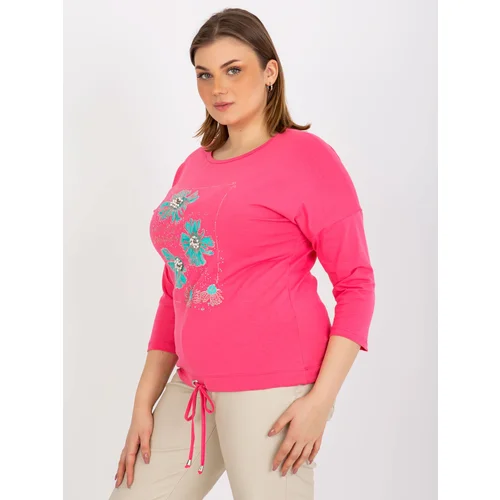 RELEVANCE Blouse-RV-BZ-8457.47P-pink