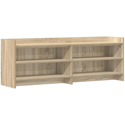 vidaXL ormar 135 x 33 x 47 cm Hrast sonoma Konstruirano drvo Cene