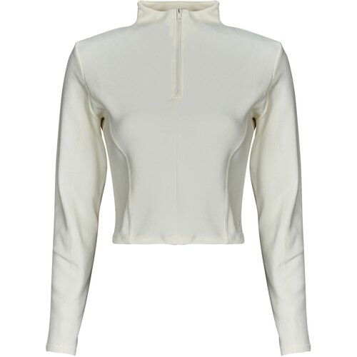 Converse Topi &amp;amp; Bluze HALF-ZIP MOCK NECK LONG SLEEVE TOP Bela Slike