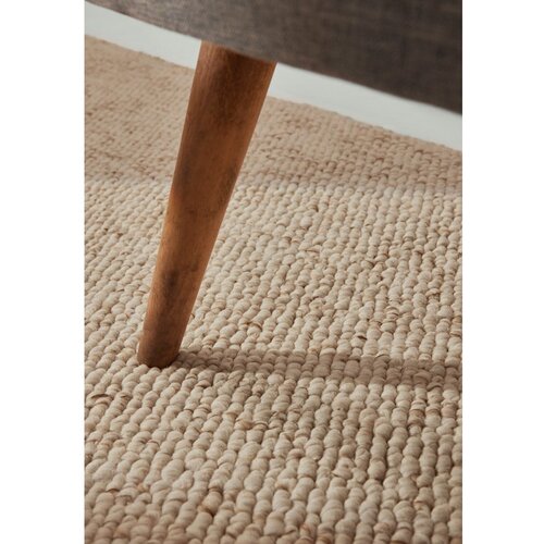 Elle Decoration Kremno bel pralen tekač 80x240 cm Rocco Cream &amp;ndash; Slike
