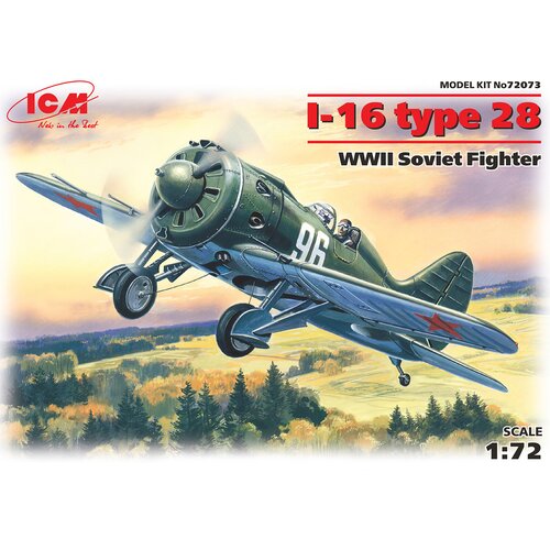 ICM Polikarpov I-16 tip 28, (21287249) Cene