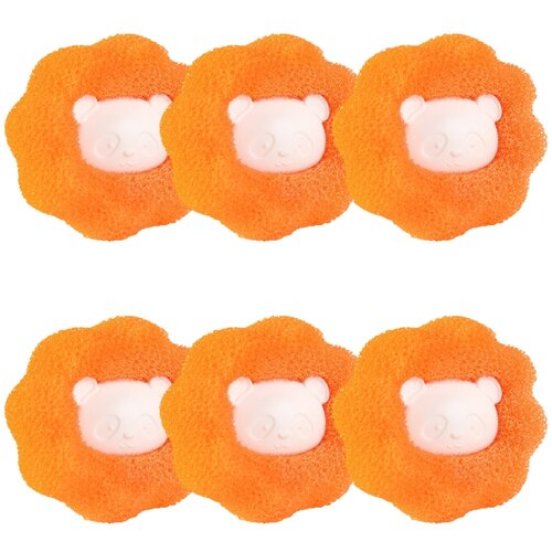 INF Kroglica za odstranjevanje dlak za pralni stroj 6 kos Orange, (21548110) Cene