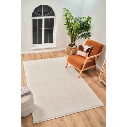 Conceptum Hypnose tepih trendo Tr005, 80x400 cm, krem Cene