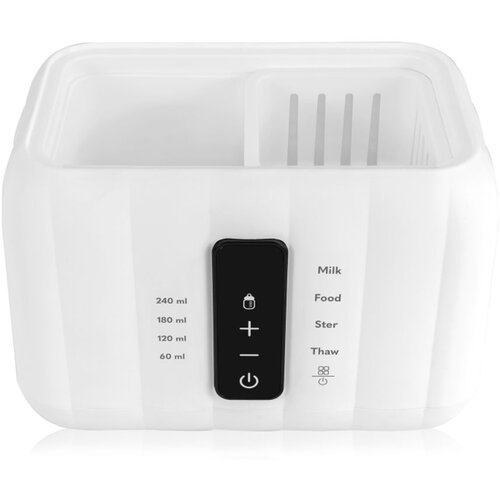 Lionelo Thermup Duo električni sterilizator i grijač bočica, White Slike