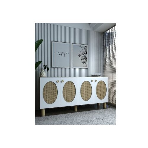 Hanah home komoda elisa KB150 bohem sapphire oak hazeran Cene