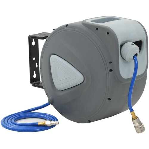 VidaXL Automatski bubanj za zračno crijevo 1/4&amp;quot; 20 m Slike