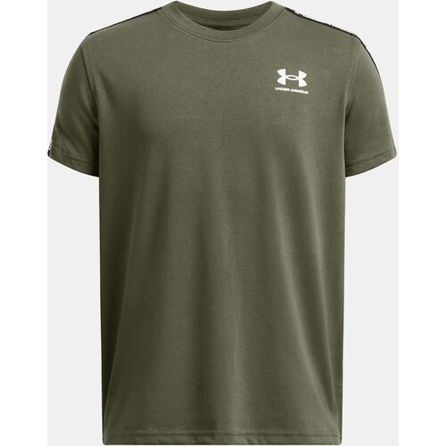 Under Armour Boys' T-shirt UA B Icon Taped SS - Boys Cene