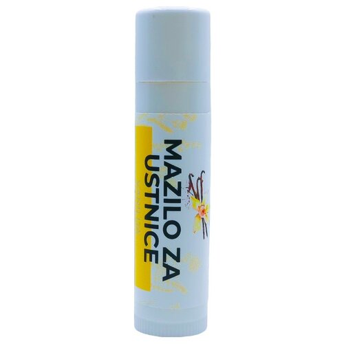 Cvetka Mazilo za ustnice Vanilija (4,5 ml) Slike