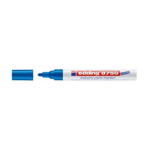 Edding industrijski paint marker E-8750 2-4mm plava ( 08M8750E ) Cene