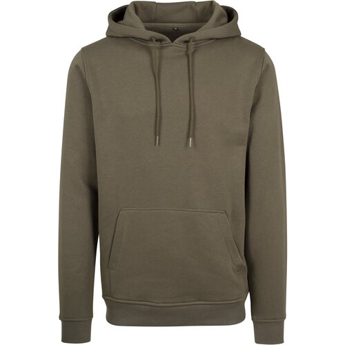 Build your Brand Heavy hooded olive Slike