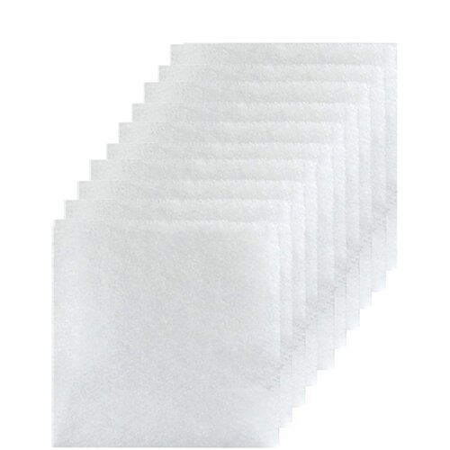 INF 10-pack bombažnih filtrov 19cm x 15cm, združljivo z Meltem G-4, (5000291362) Cene