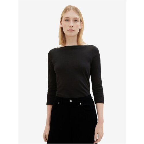 Tom Tailor Black women's t-shirt - Women's Cene
