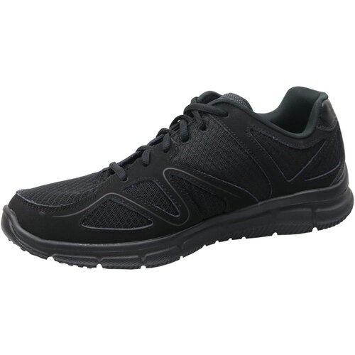Skechers mo&amp;scaron;ki Čevlji Flash Point 58350/BBK Black Slike