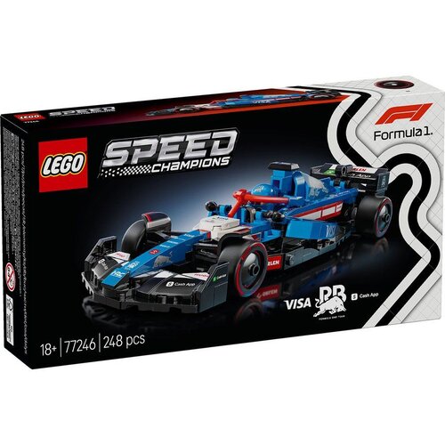 Lego Speed Champions Visa Cash App RB VCARB 01 F1 Formula 77246 Cene