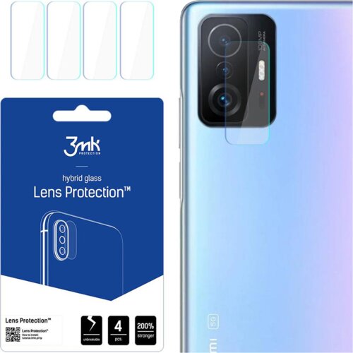 3mk ZA&amp;Scaron;ČITA ZA LEČE XIAOMI 11T PRO KALJENO STEKLO ZA TELEFON, (21999452) Slike