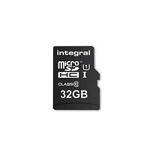 Integral spominska kartica smartphone &amp; tablet micro sdhc, 32 gb + sd adapter