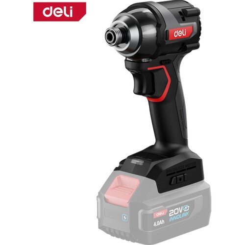 Aku UDARNI ODVIJAČ 1/4" 20V 200Nm BEZ BAT. DELI SUPREME EDE-QZ20-1 Cene