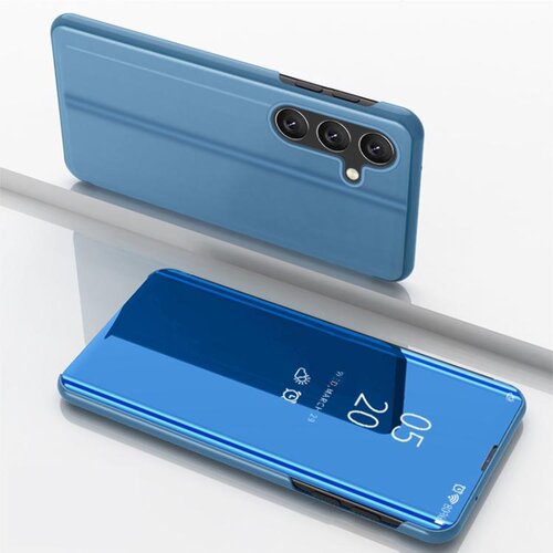SUNSKY Etui ovitek s prednjim steklom za Samsung A57, Moder Cene