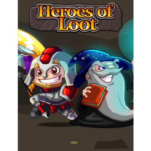  heroes of loot gog (pc) key global Cene