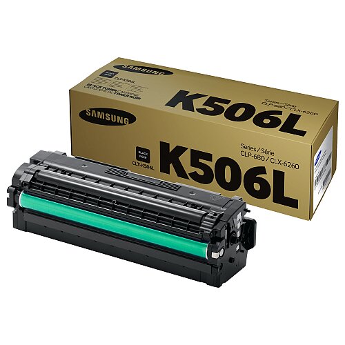 Samsung toner CLT-K506L (črna), original Cene