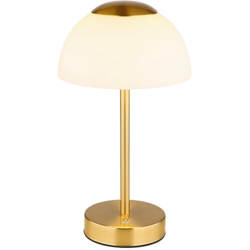 Lesnina XXXL Globo 21014M- LED prigu&amp;scaron;iva punjiva stona lampa SARIMA LED/2,5W/5V 1800mAh Slike