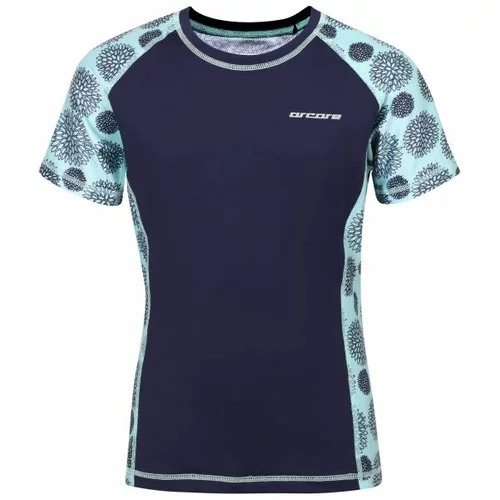 Arcore MANDISA Majica za trčanje za djevojčice, tamno plava, veličina