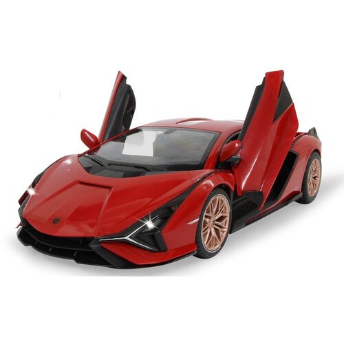 JAMARA auto na daljinsko upravljanje DELUX Lamborghini Si&amp;aacute;n FKP 37, crveni 1:14 Slike