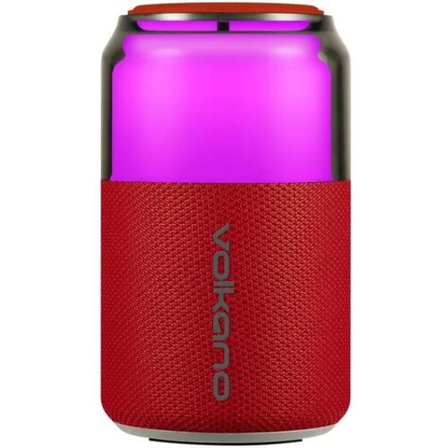Volkano zvučnik neptune bluetooth wireless crveni VK-3004-RD Slike