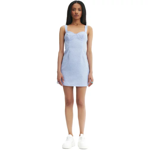 Cropp ženska haljina - Plava 5616S-05X