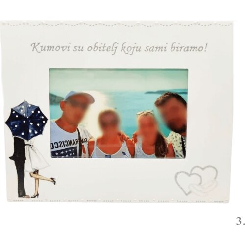  Personalizirani okviri za vjenčane kumove &ndash; Uspomena na posebnu povezanost - 3. - 15150 Cijene