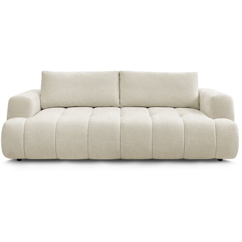 Bobochic Paris Bež sklopiva/s prostorom za odlaganje sofa 251 cm Fuji – Cijene