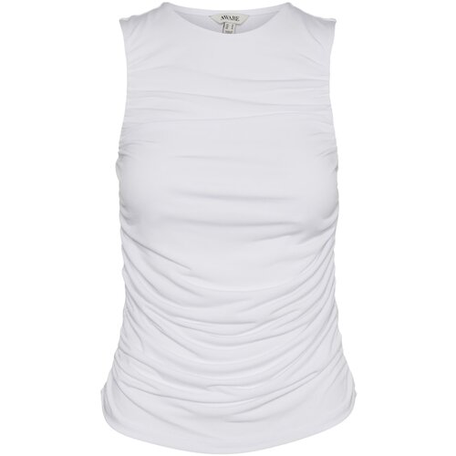 Vero Moda Ženska majica Kalea, Bela Slike