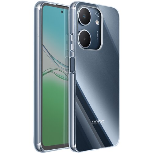 Oem Mayaxess, Ovitek za Oppo A5x, mehka silikonska zaščita, Prozorno, (5000208759) Cene